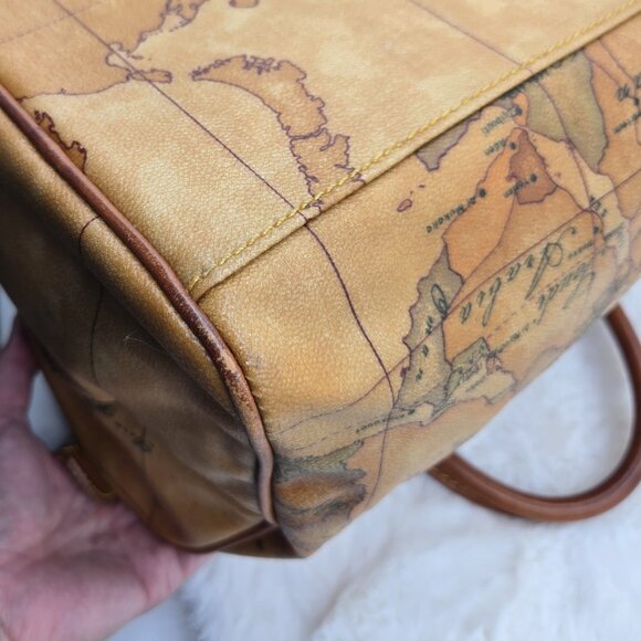 Alviero Geo Classic Boston Bag - Picture 13 of 16